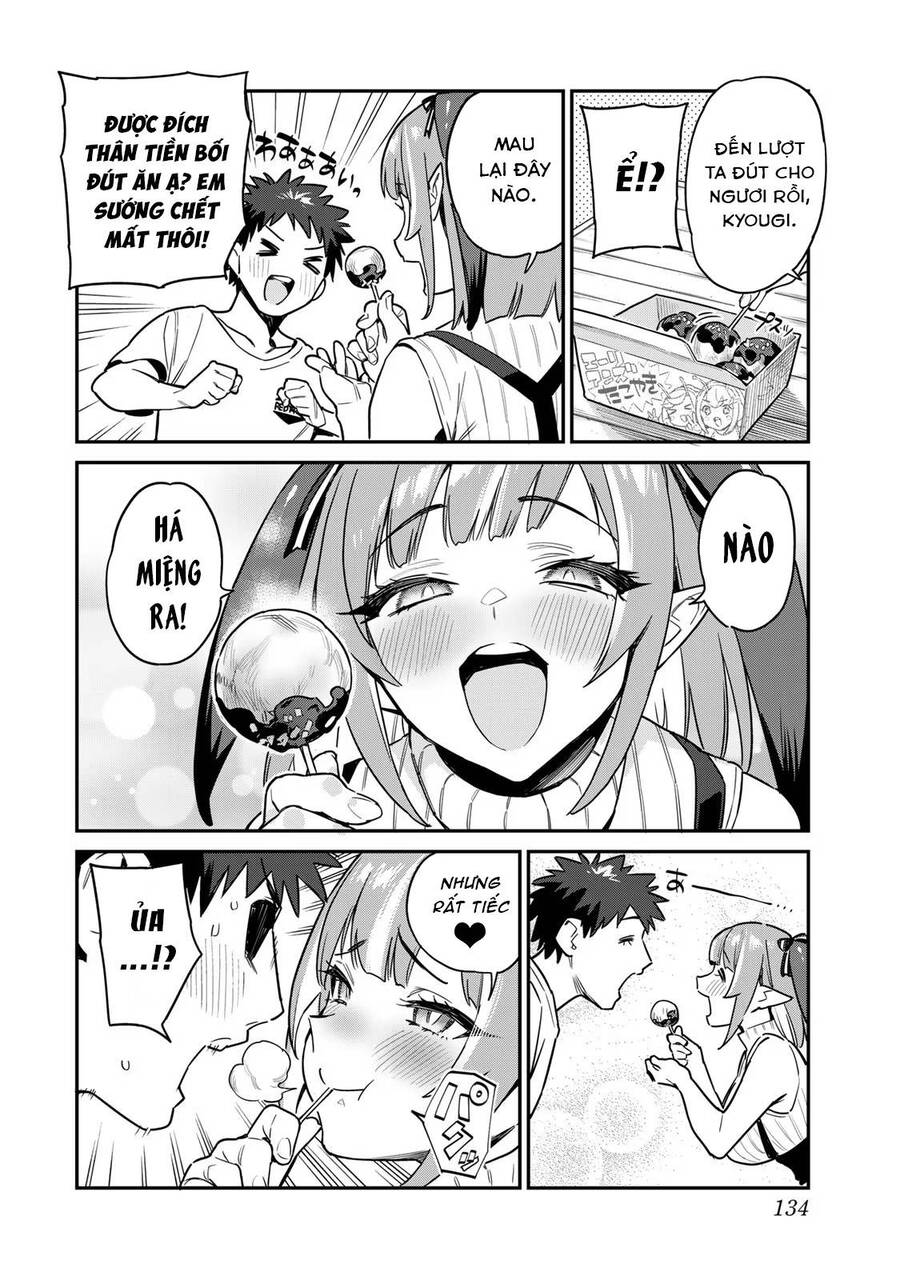 Kanan-Sama Dễ Dụ Thật Đấy! Chương 14 Ảnh 5