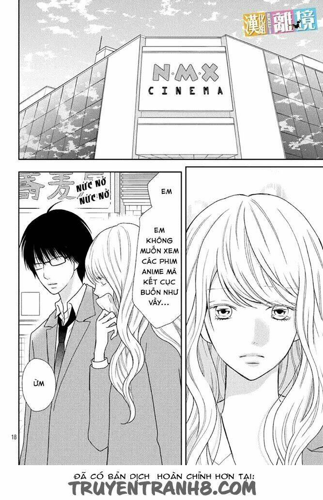 3d Kanojo - Bạn Gái 3d Chương 41 Ảnh 21