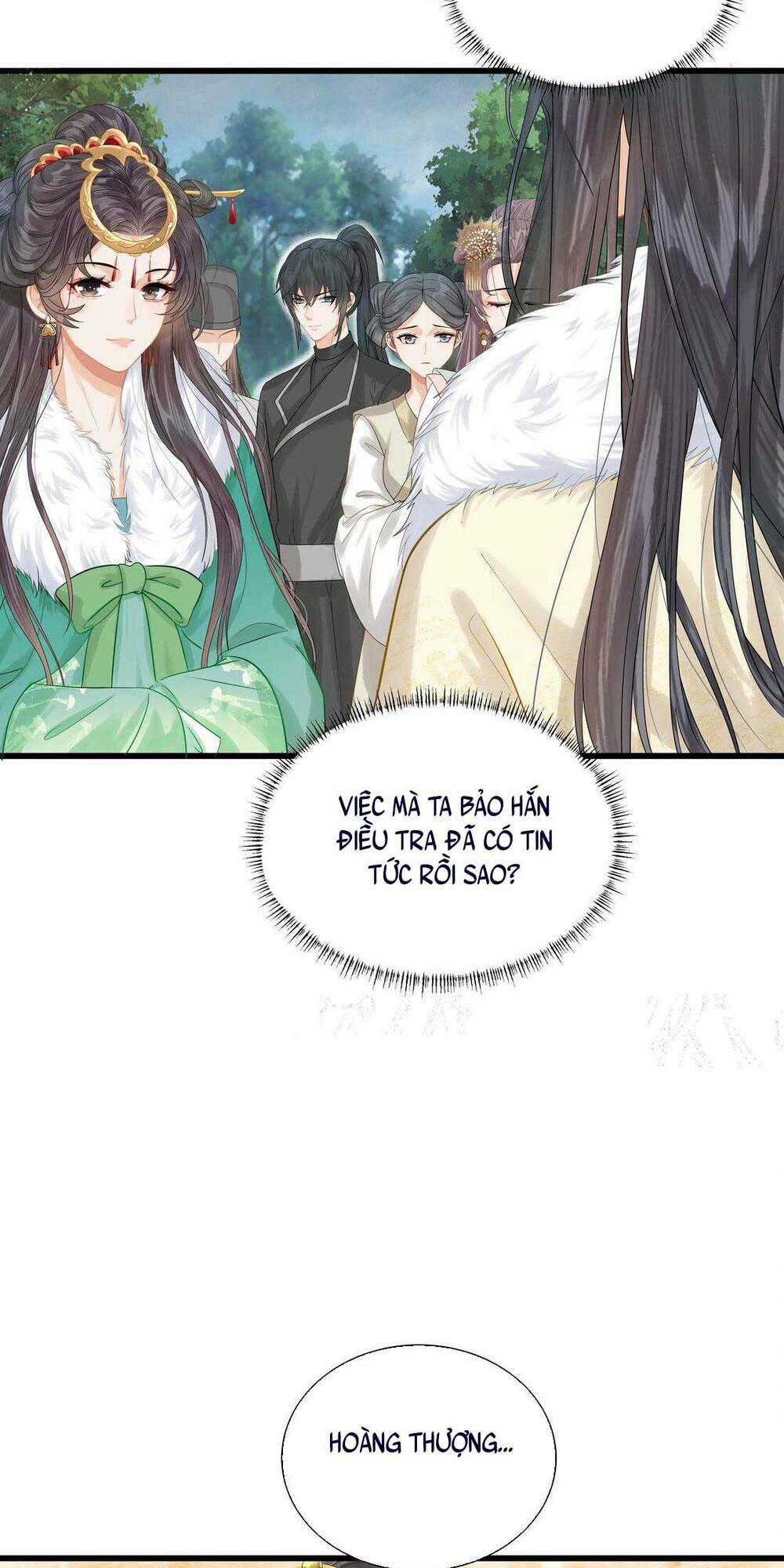 Khởi Bẩm Bệ Hạ ,Yêu Hậu Lại Tới Gây Họa Rồi Chương 3 Ảnh 9
