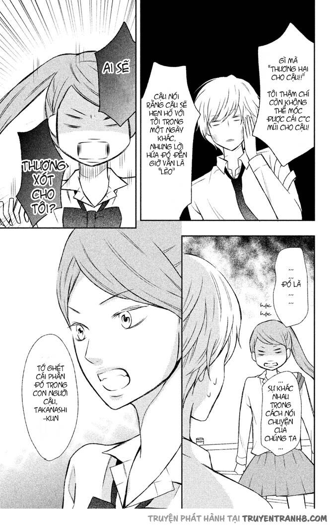 3d Kanojo - Bạn Gái 3d Chương 37 Ảnh 33