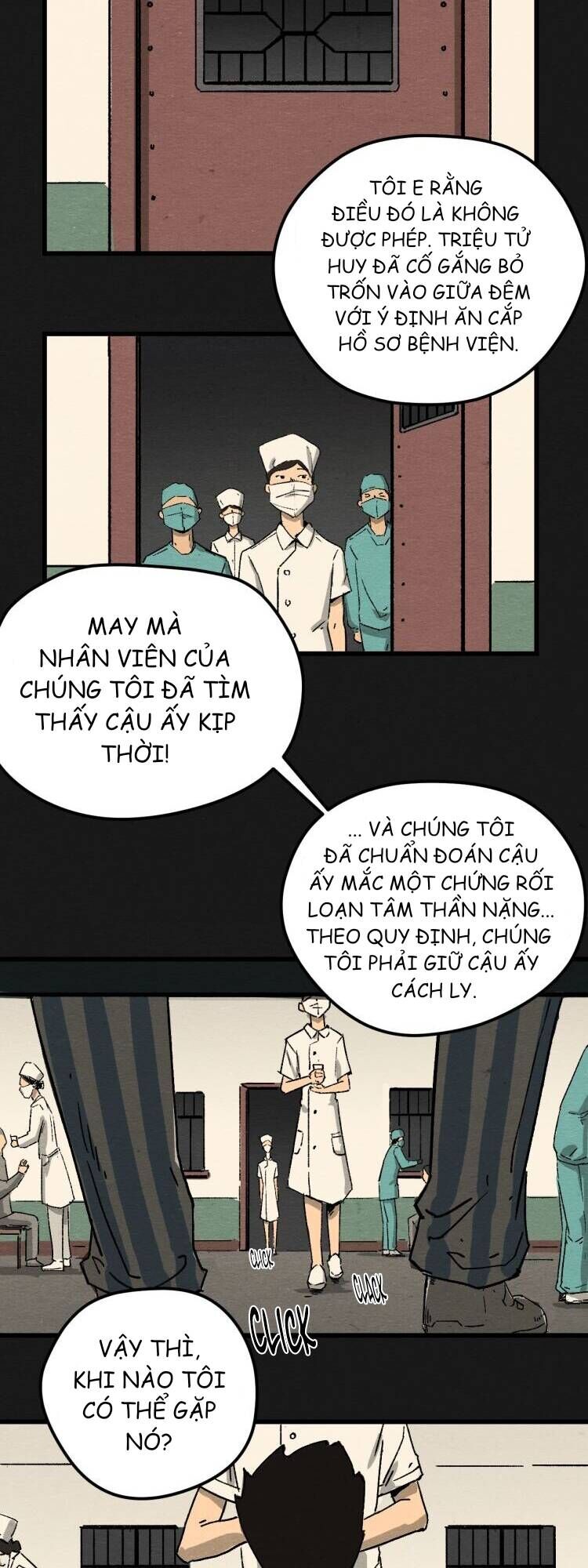 Phản Địa Tâm Chương 4 Ảnh 21