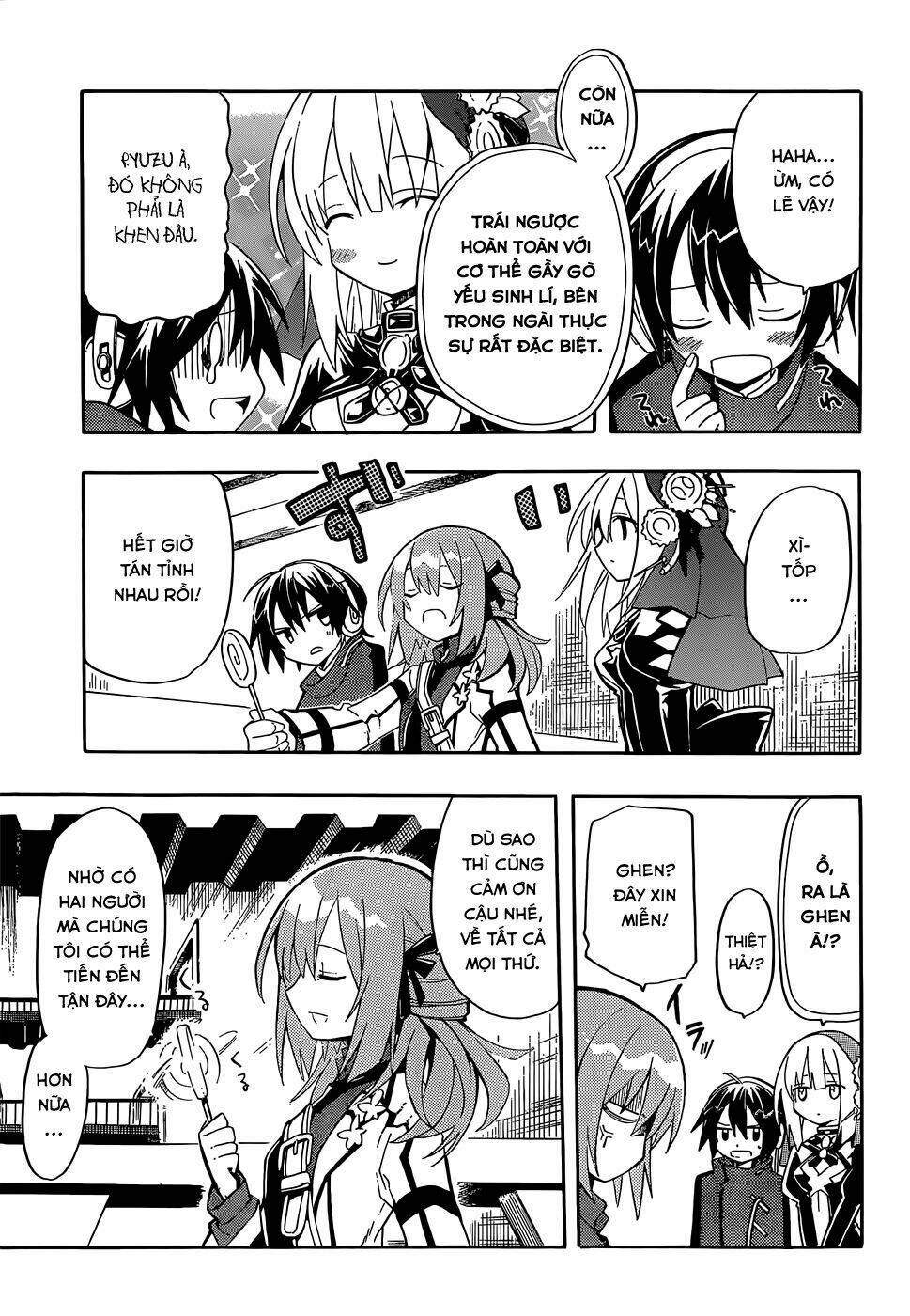 Clockwork Planet Chương 6 Ảnh 30