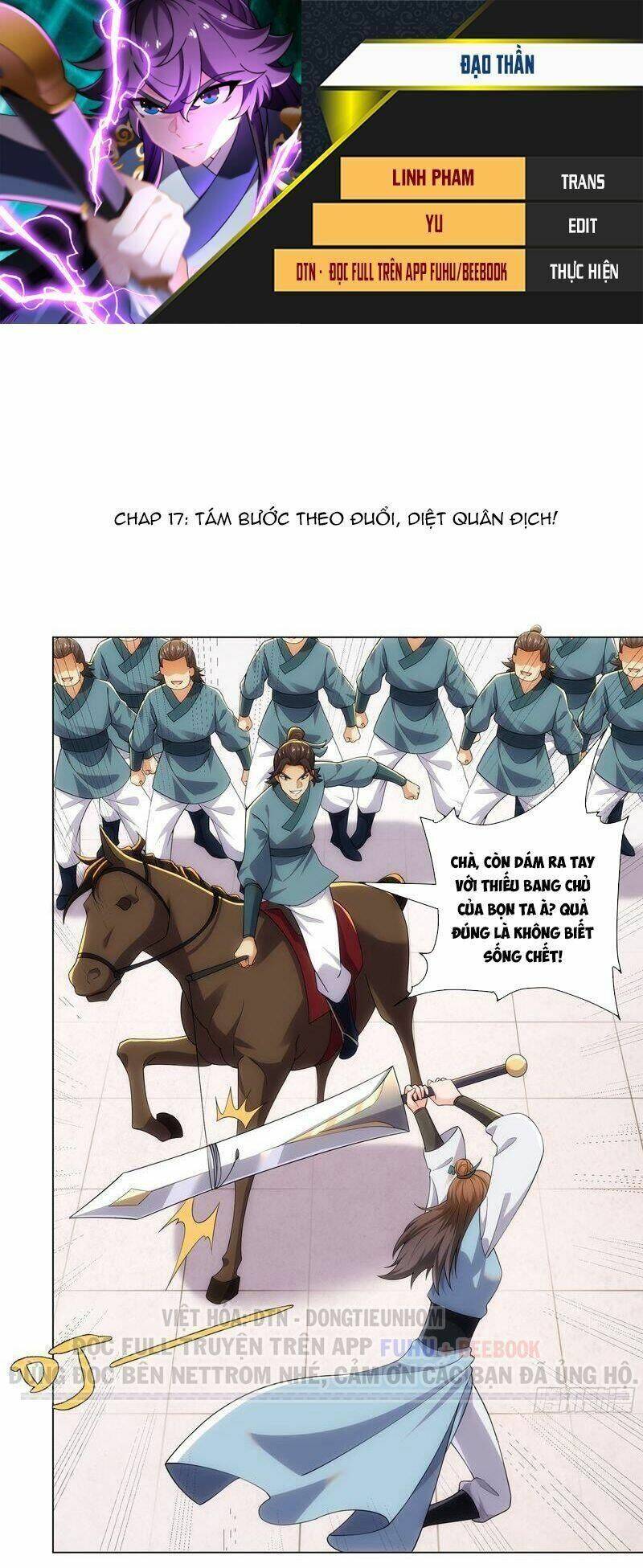 Đạo Thần Chương 17 Ảnh 2
