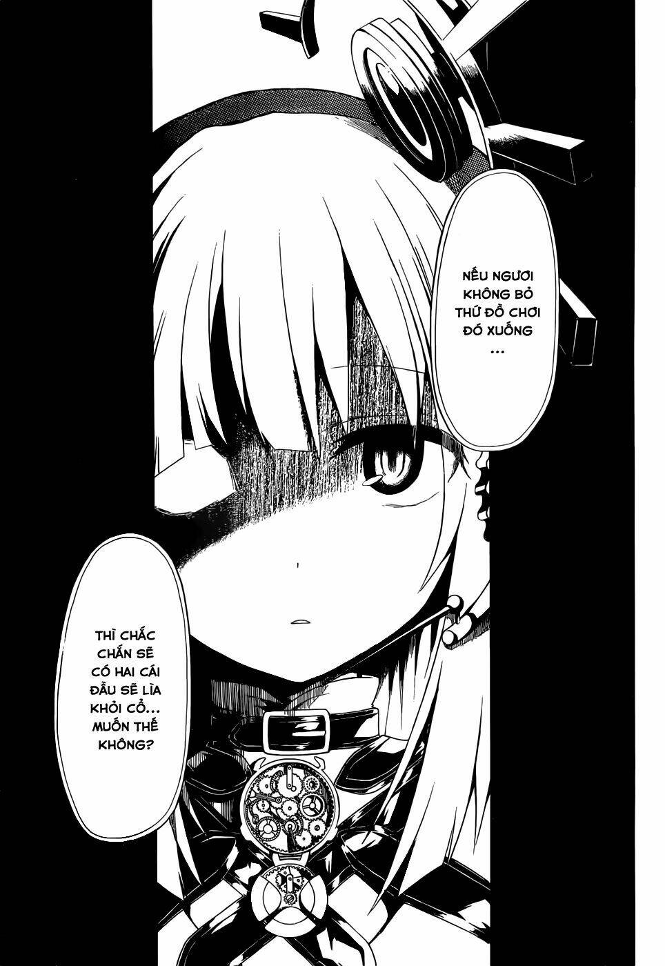 Clockwork Planet Chương 5 Ảnh 20