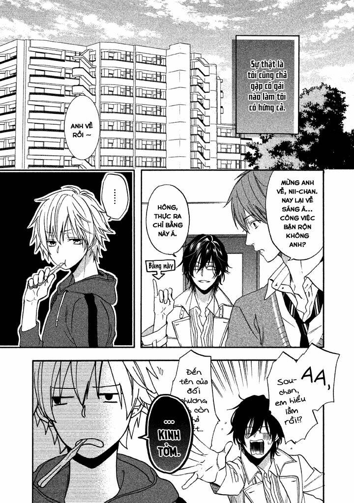 Usotsuki Boyfriend Chương 22 Ảnh 5