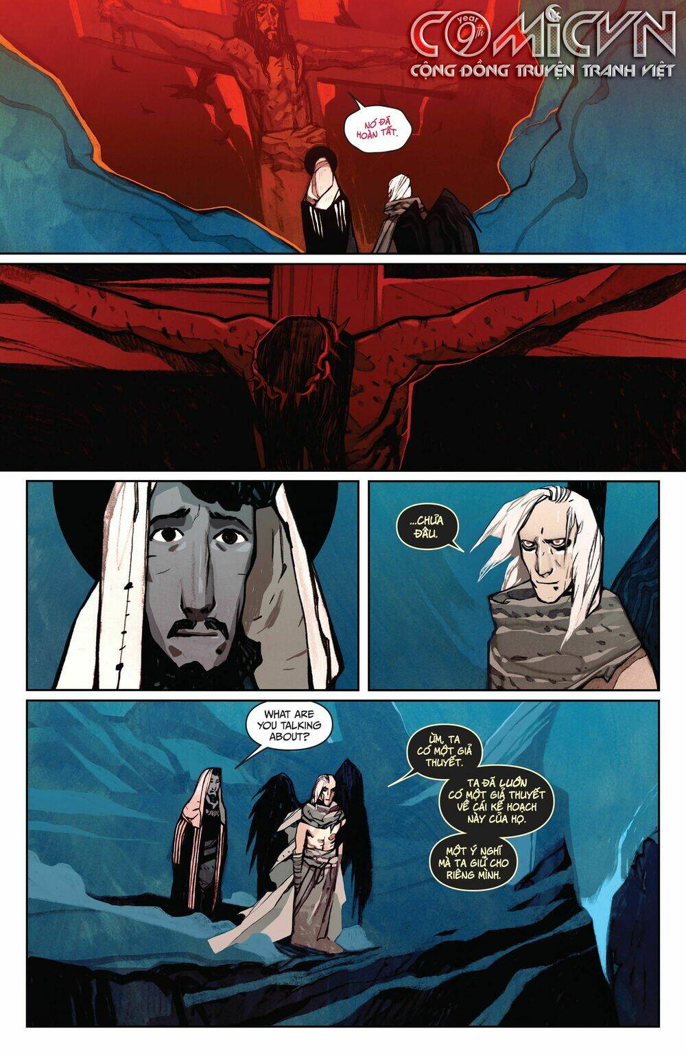 Judas - Chuyện Kẻ Tội Đồ Chương 2.5 Ảnh 10