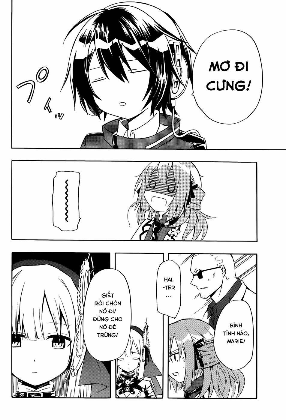 Clockwork Planet Chương 5 Ảnh 14
