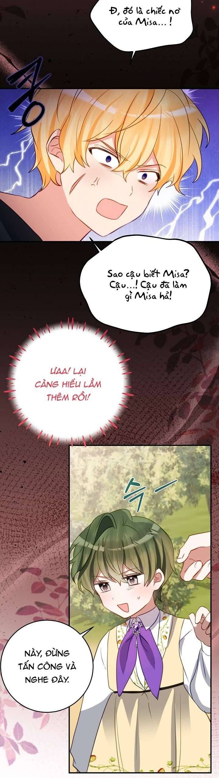 Trở Thành Con Gái Nuôi Của Một Gia Đình Sắp Bị Phá Hủy Chương 45 Ảnh 12