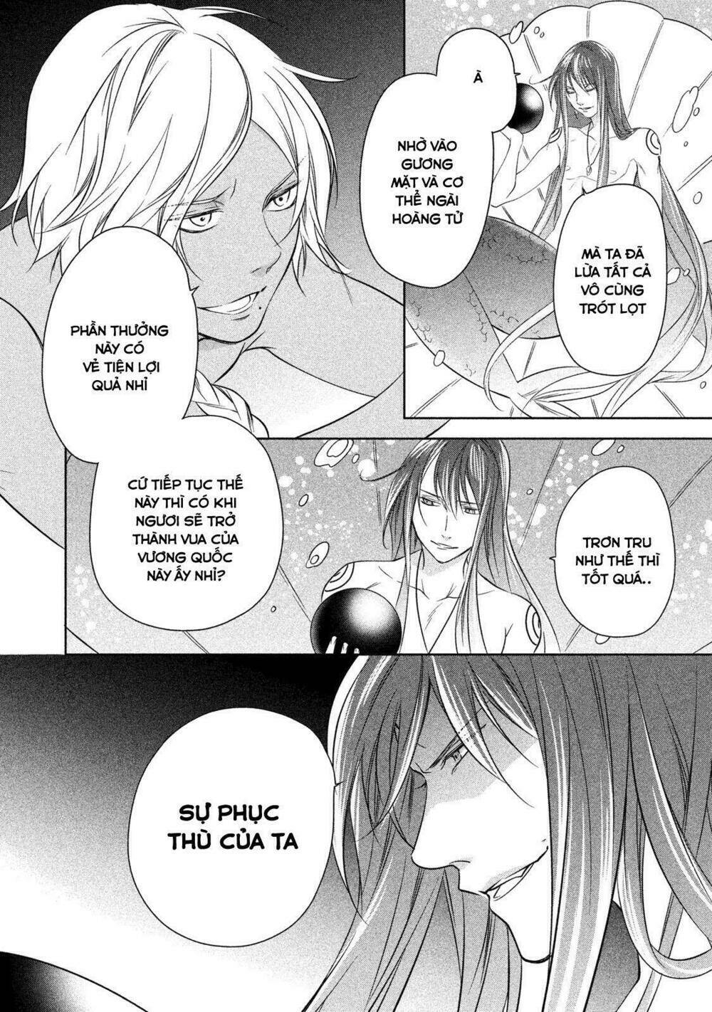 Mermaid Boys Chương 9 Ảnh 12