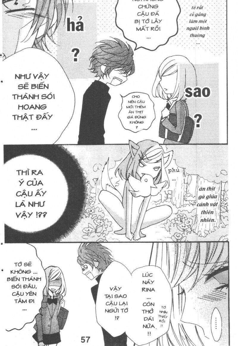 Boku Wa Ookami Chương 15 Ảnh 25