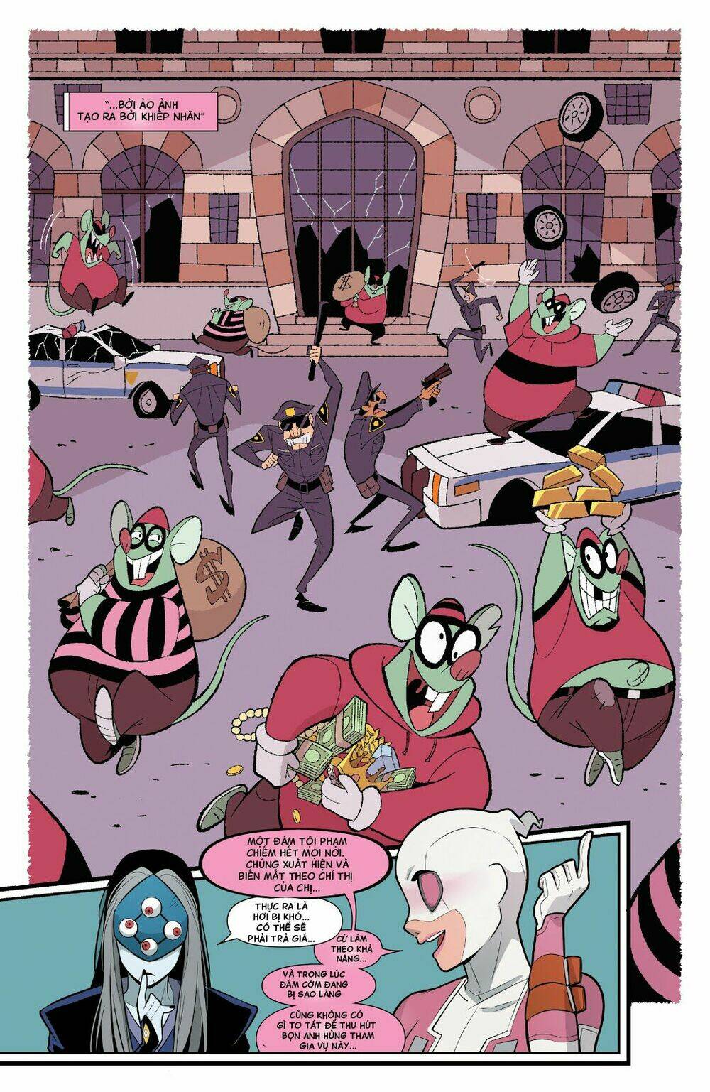 Gwenpool Siêu Phàm Chương 8 Ảnh 15