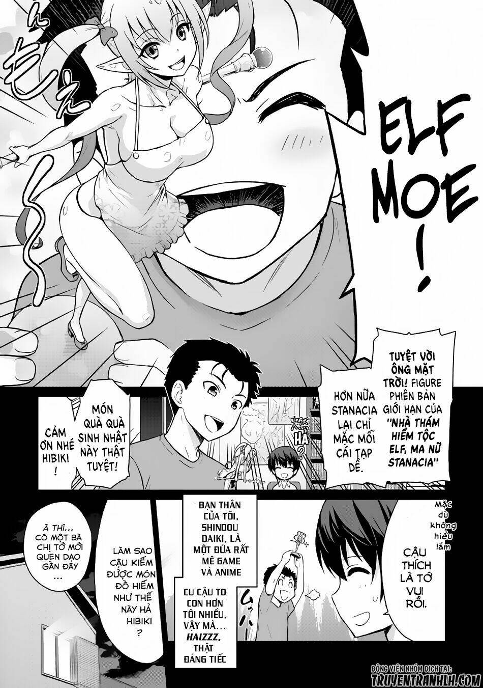 Saikyou No Shokugyou Wa Yuusha Demo Kenja Demo Naku Kanteishi (Kari) Rashii Desu Yo Chương 2 Ảnh 3