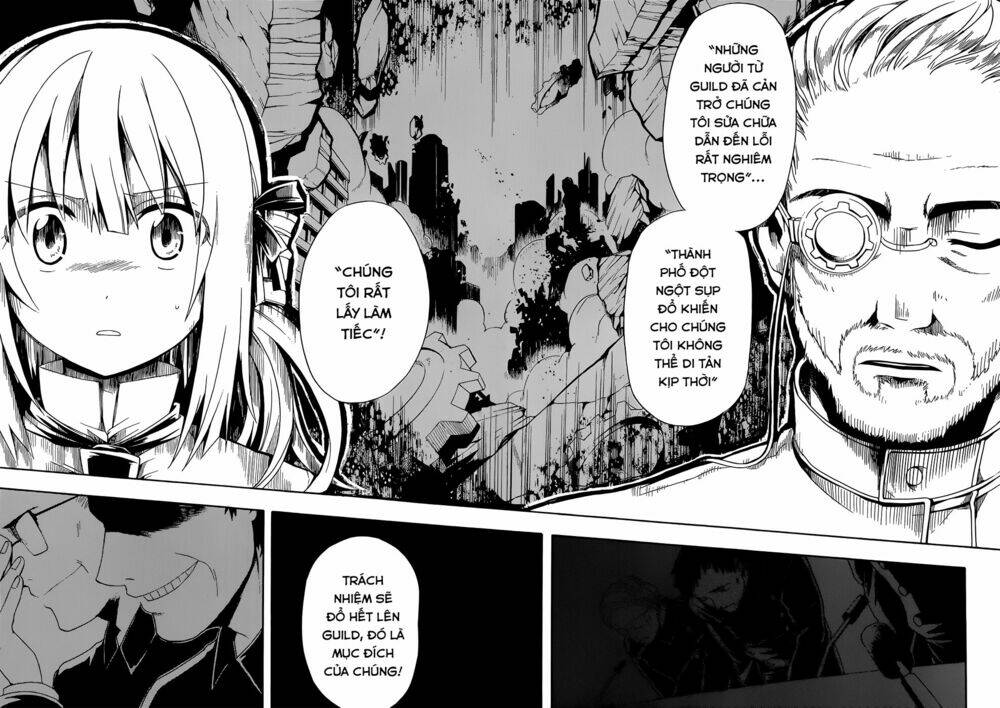 Clockwork Planet Chương 4 Ảnh 13