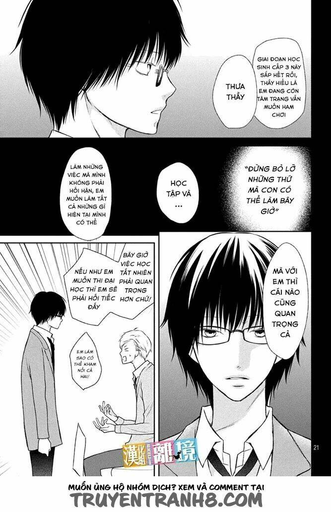 3d Kanojo - Bạn Gái 3d Chương 41 Ảnh 24
