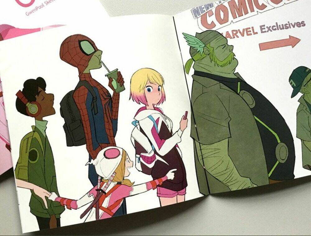 Gwenpool Siêu Phàm Chương 17.1 Ảnh 12