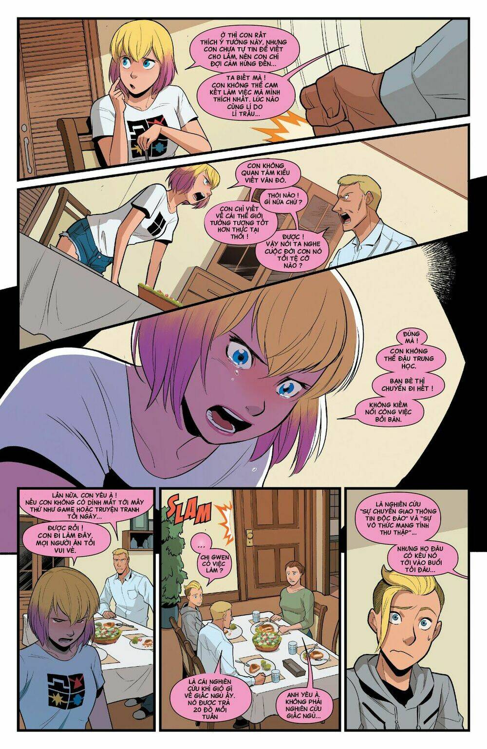 Gwenpool Siêu Phàm Chương 13 Ảnh 18
