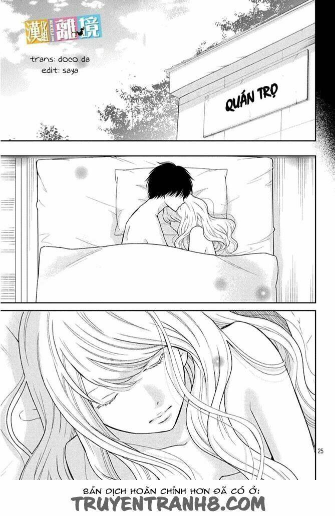3d Kanojo - Bạn Gái 3d Chương 42 Ảnh 28
