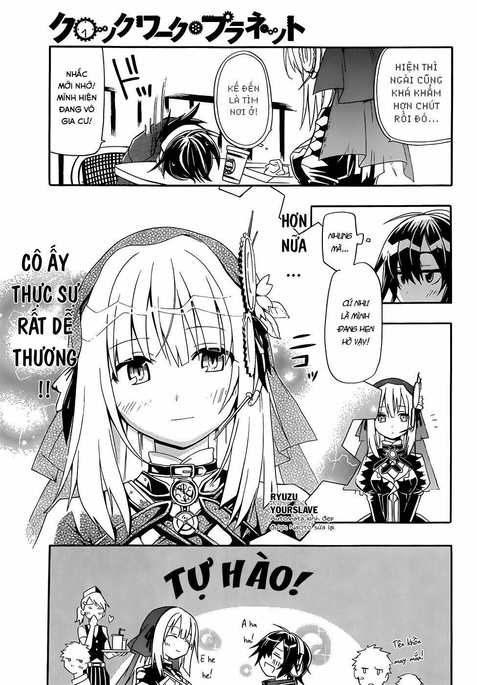 Clockwork Planet Chương 4 Ảnh 6