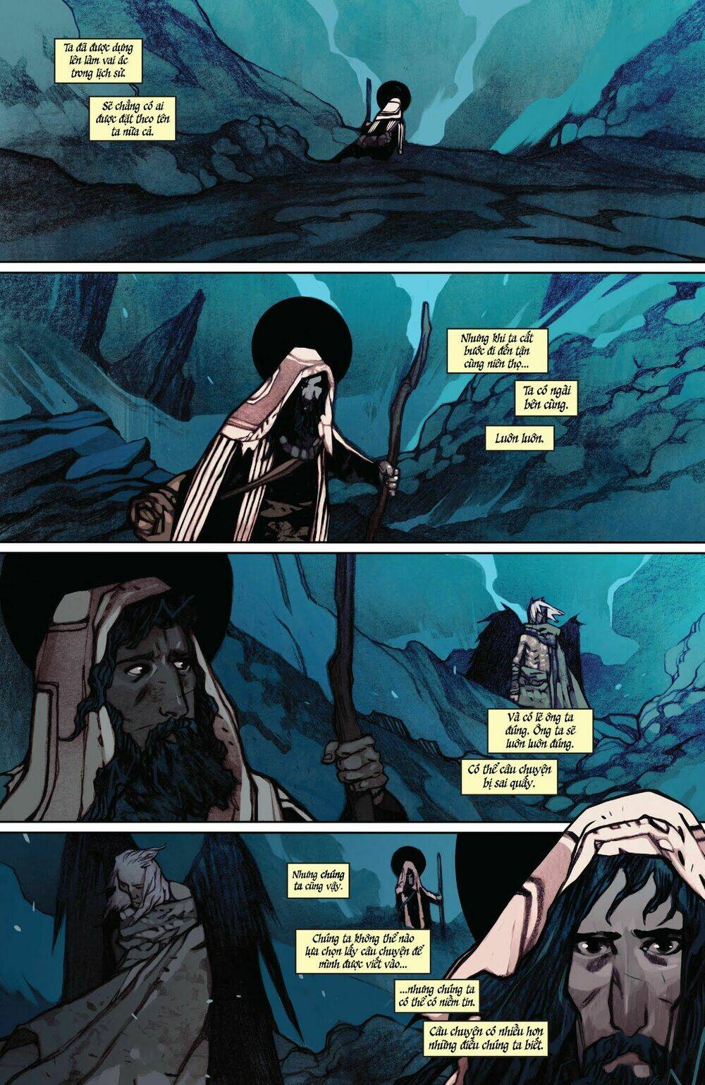 Judas - Chuyện Kẻ Tội Đồ Chương 4.5 Ảnh 12