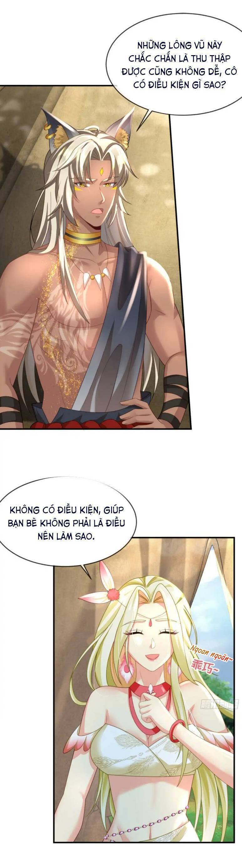 Thú Thế Nữ Vương Hôm Nay Lật Thẻ Rồi Sao ??? Chương 23 Ảnh 6