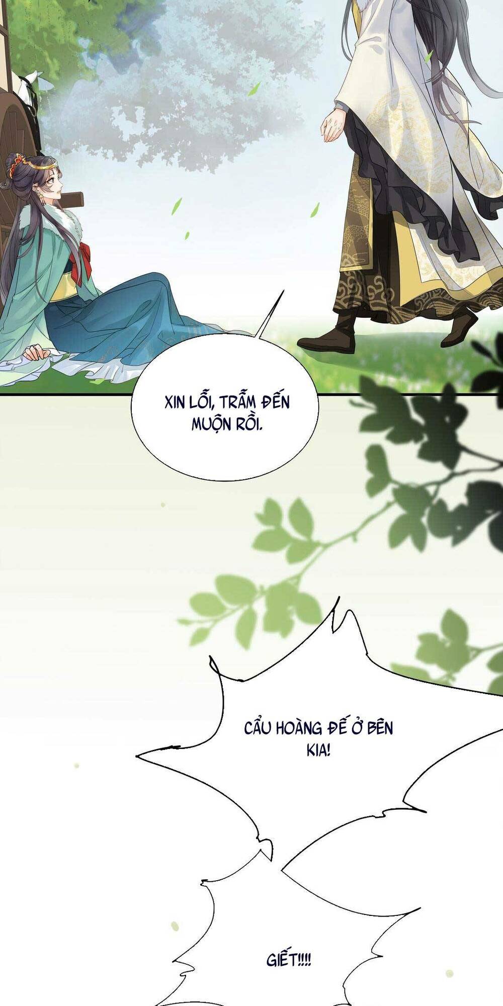 Khởi Bẩm Bệ Hạ ,Yêu Hậu Lại Tới Gây Họa Rồi Chương 4 Ảnh 7