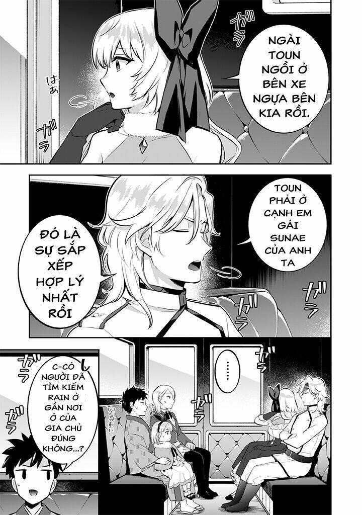 Jimi Na Kensei Wa Sore Demo Saikyou Desu Chương 24 Ảnh 11