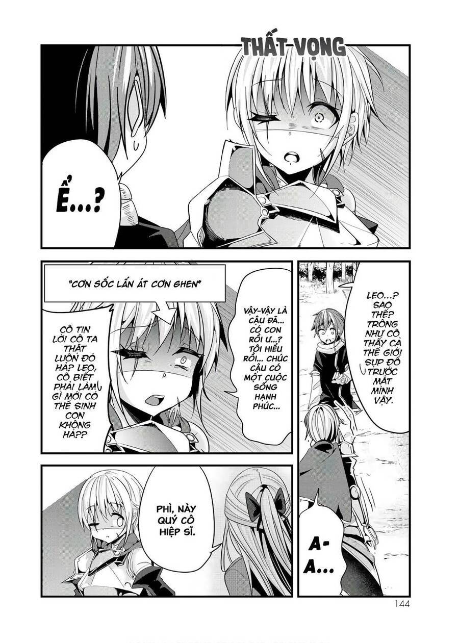 A Story About Treating A Female Knight Who Has Never Been Treated As A Woman Chương 74 Ảnh 6