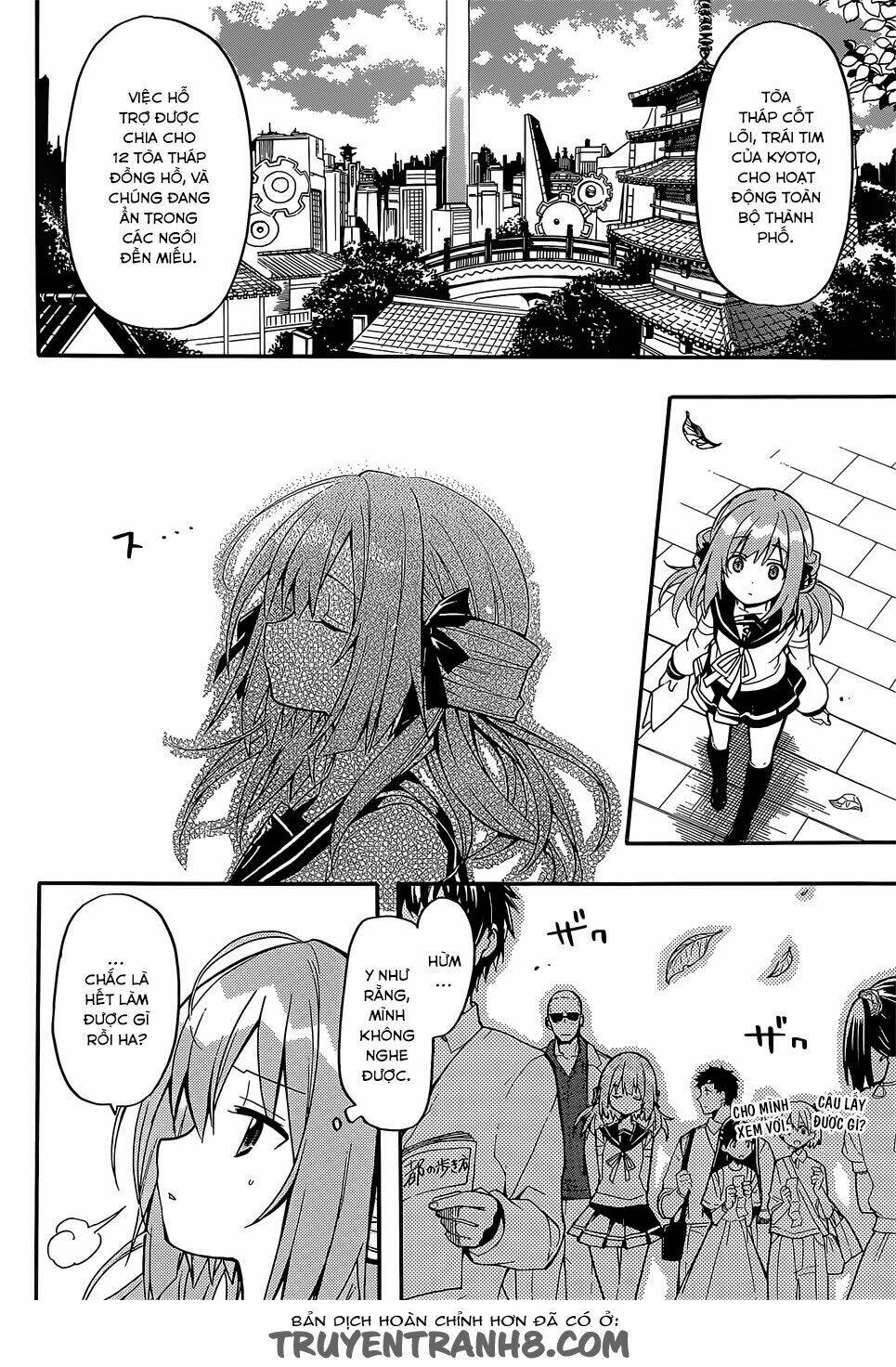 Clockwork Planet Chương 13 Ảnh 10