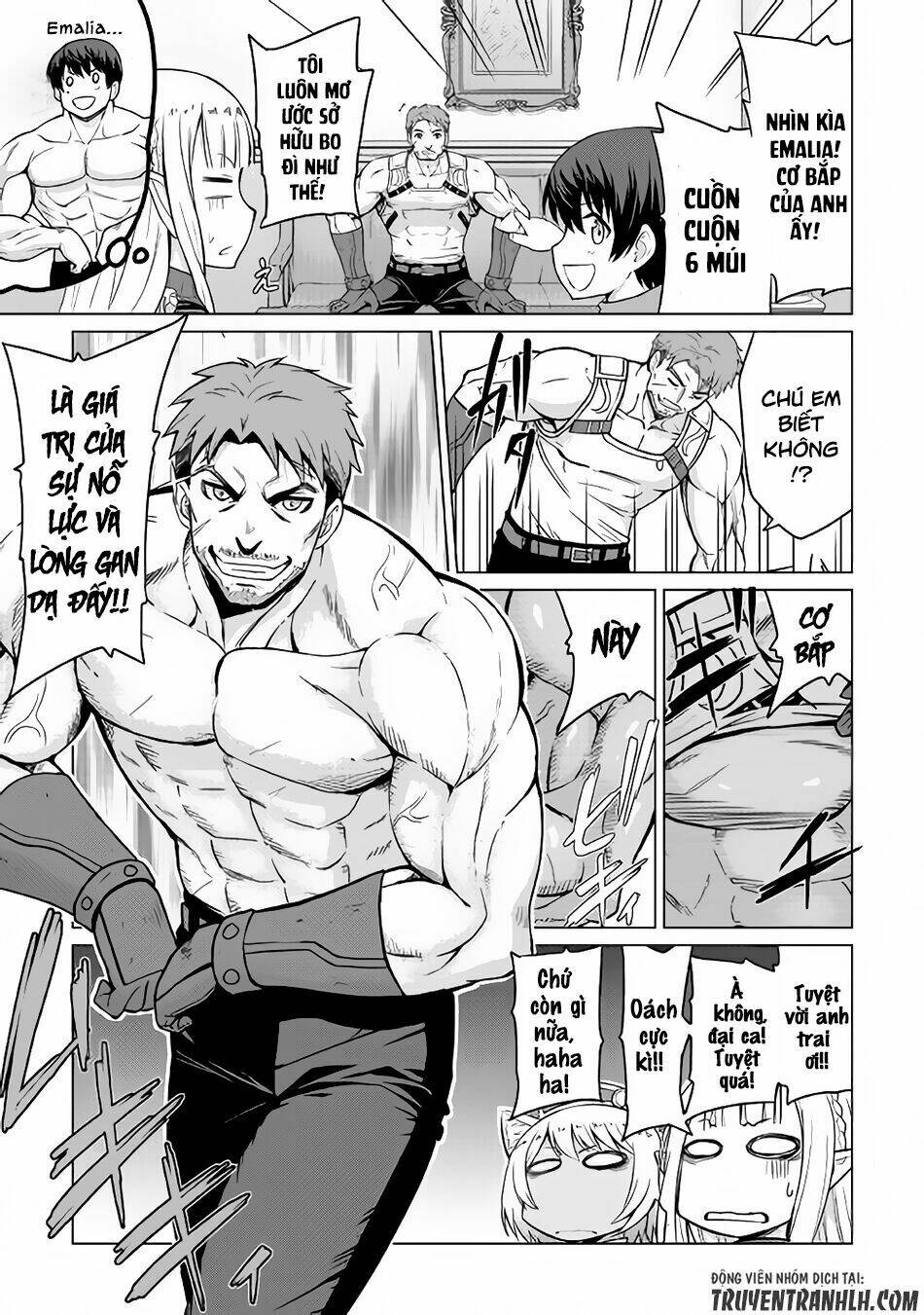 Saikyou No Shokugyou Wa Yuusha Demo Kenja Demo Naku Kanteishi (Kari) Rashii Desu Yo Chương 3 Ảnh 27