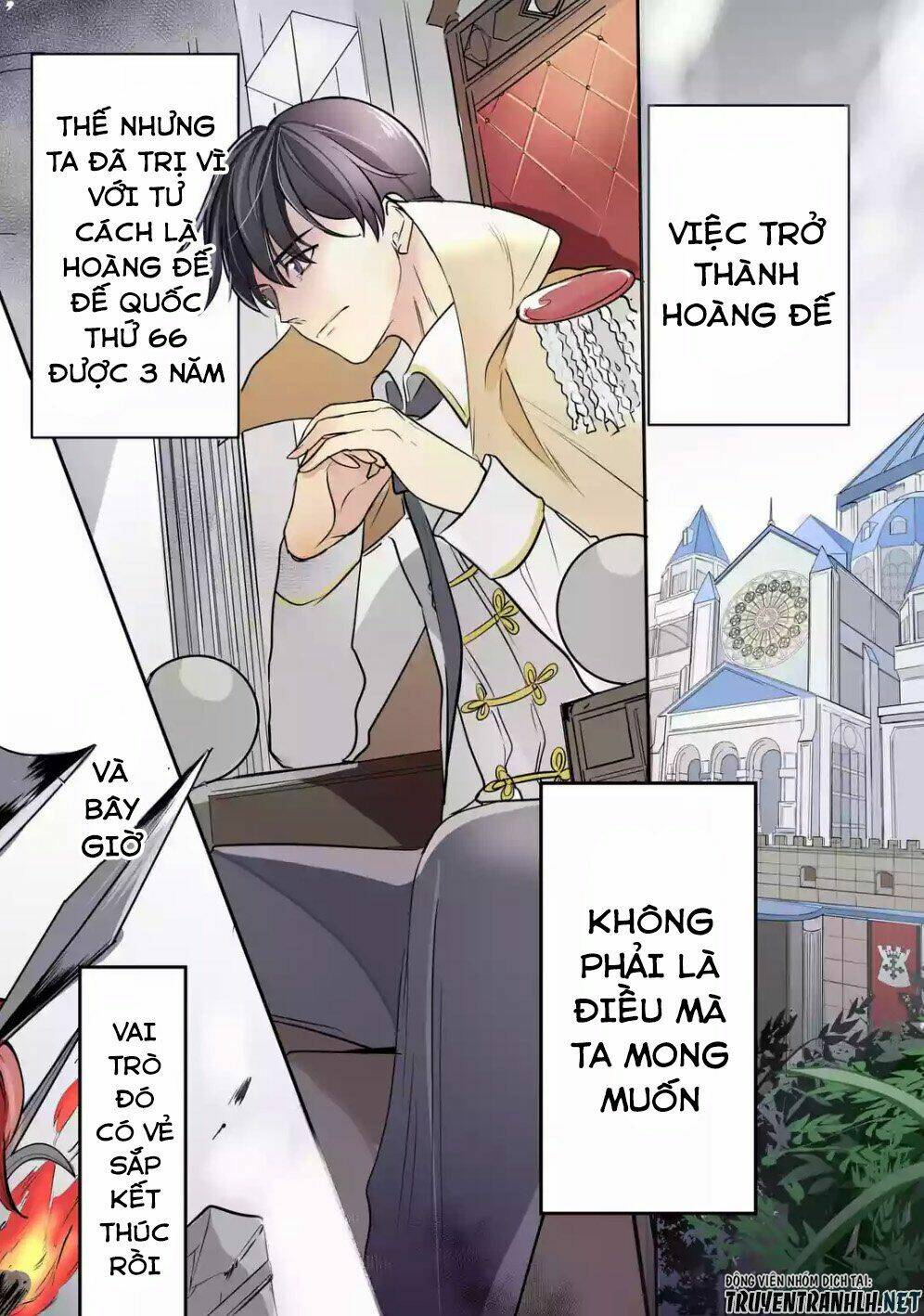Mamono Wo Shitagaeru Chương 1.1 Ảnh 4
