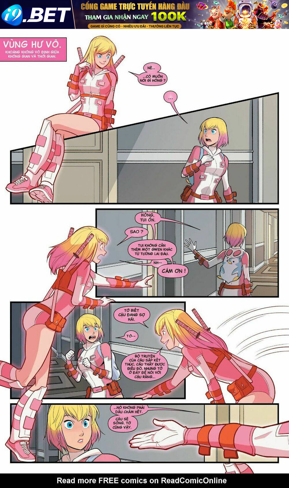 Gwenpool Siêu Phàm Chương 22 Ảnh 6