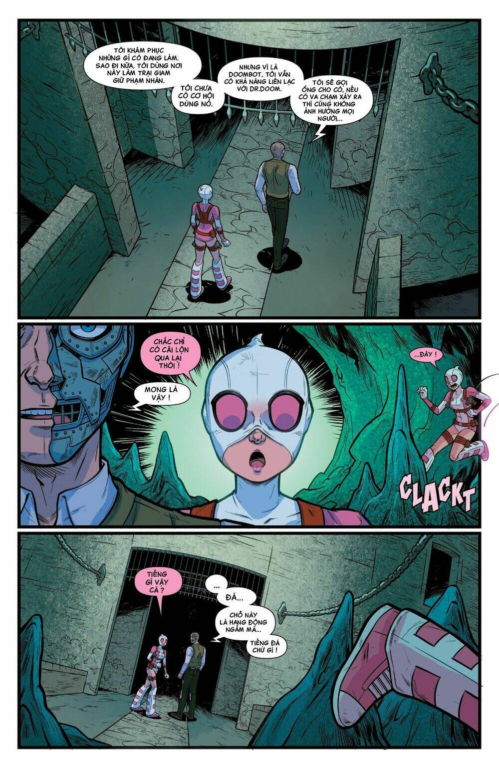 Gwenpool Siêu Phàm Chương 19 Ảnh 7