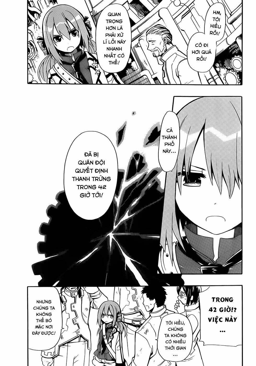 Clockwork Planet Chương 3 Ảnh 39