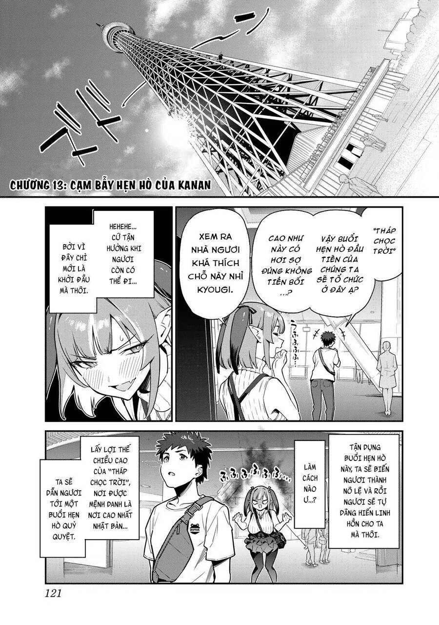 Kanan-Sama Dễ Dụ Thật Đấy! Chương 13 Ảnh 2