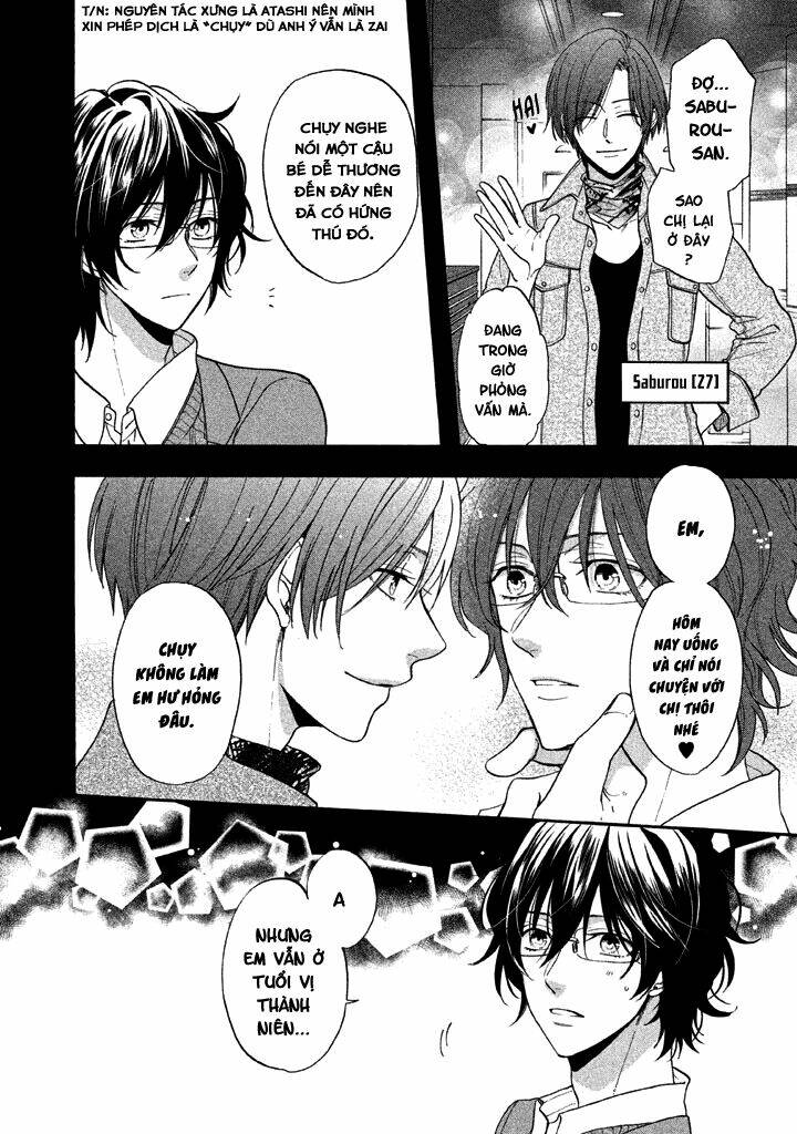 Usotsuki Boyfriend Chương 27 Ảnh 30