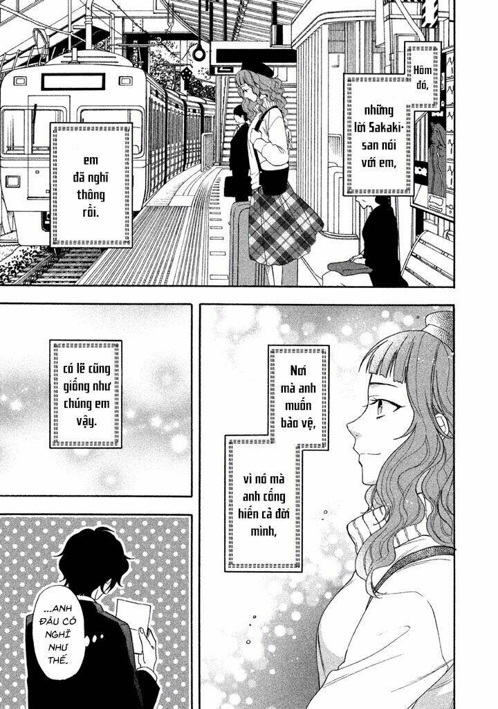 Usotsuki Boyfriend Chương 36 Ảnh 29