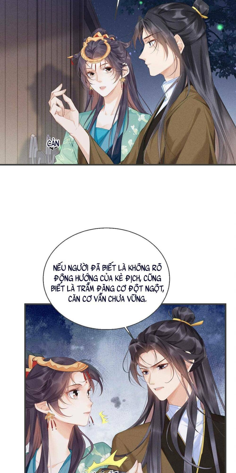 Khởi Bẩm Bệ Hạ ,Yêu Hậu Lại Tới Gây Họa Rồi Chương 5 Ảnh 14