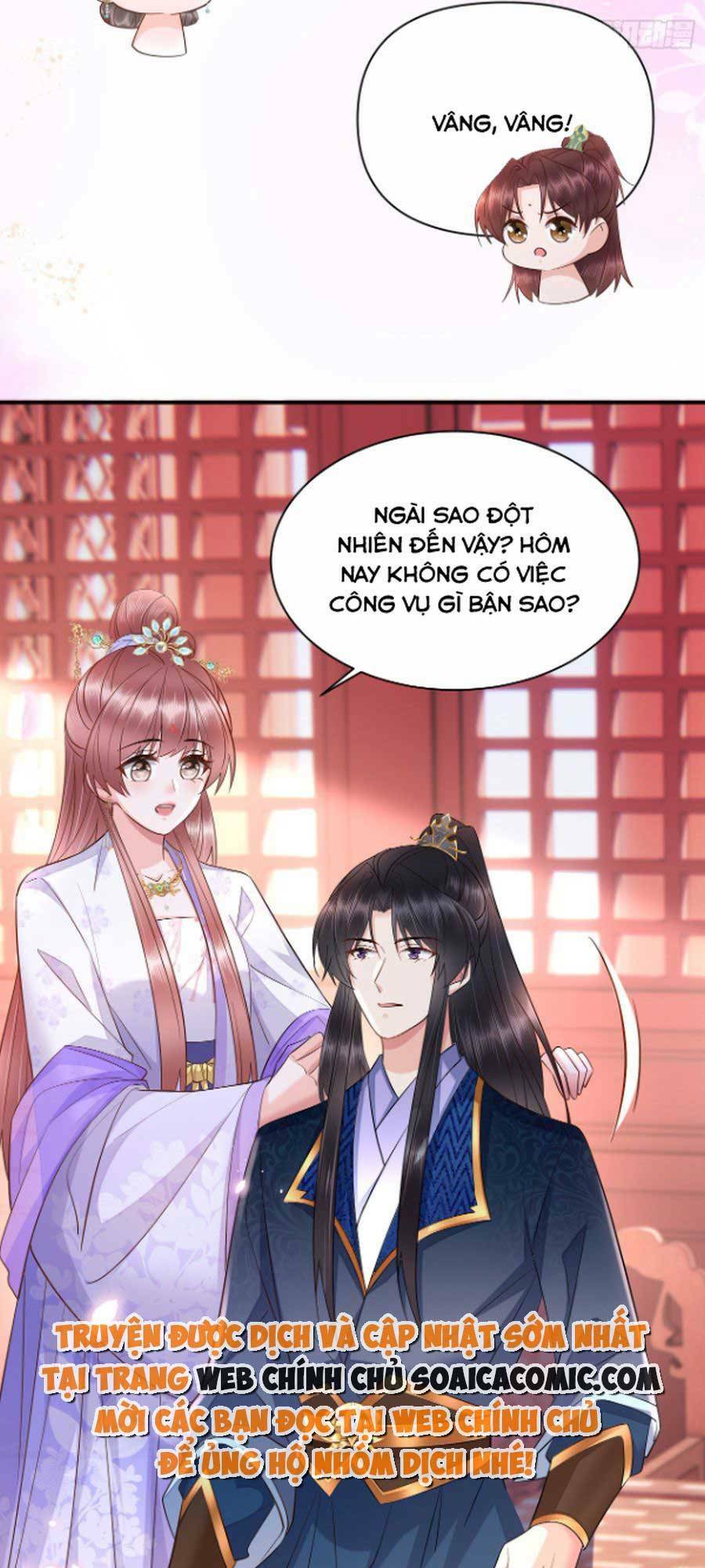Xuyên Qua Làm Vương Phi Miệng Quạ Chương 24 Ảnh 19
