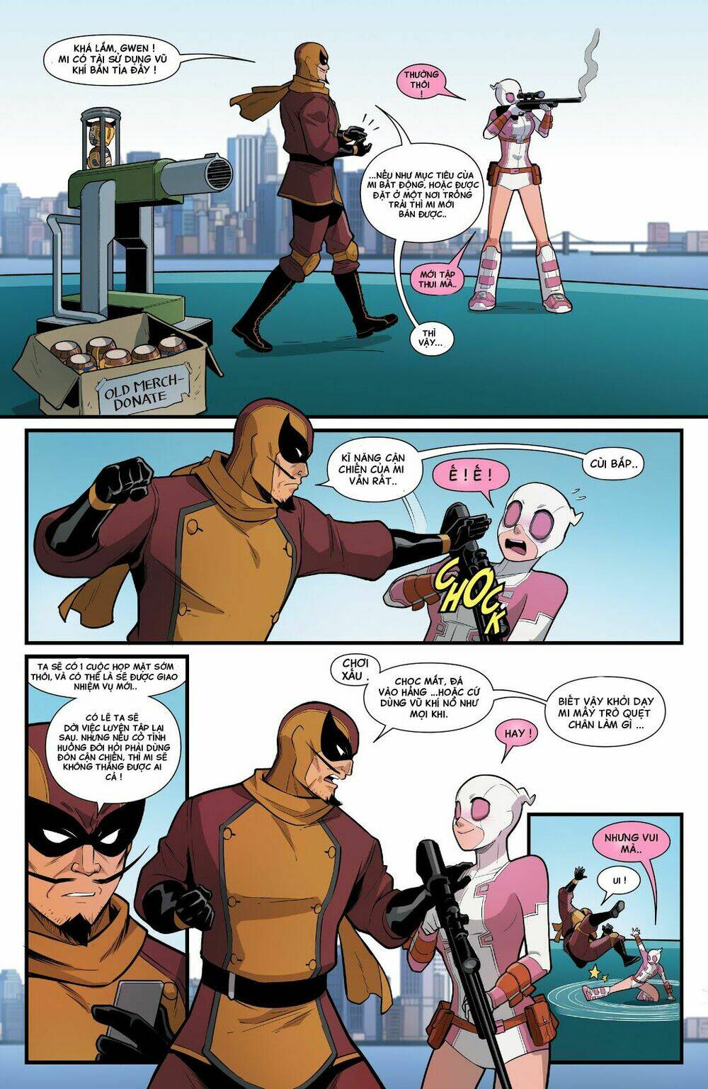 Gwenpool Siêu Phàm Chương 4 Ảnh 5