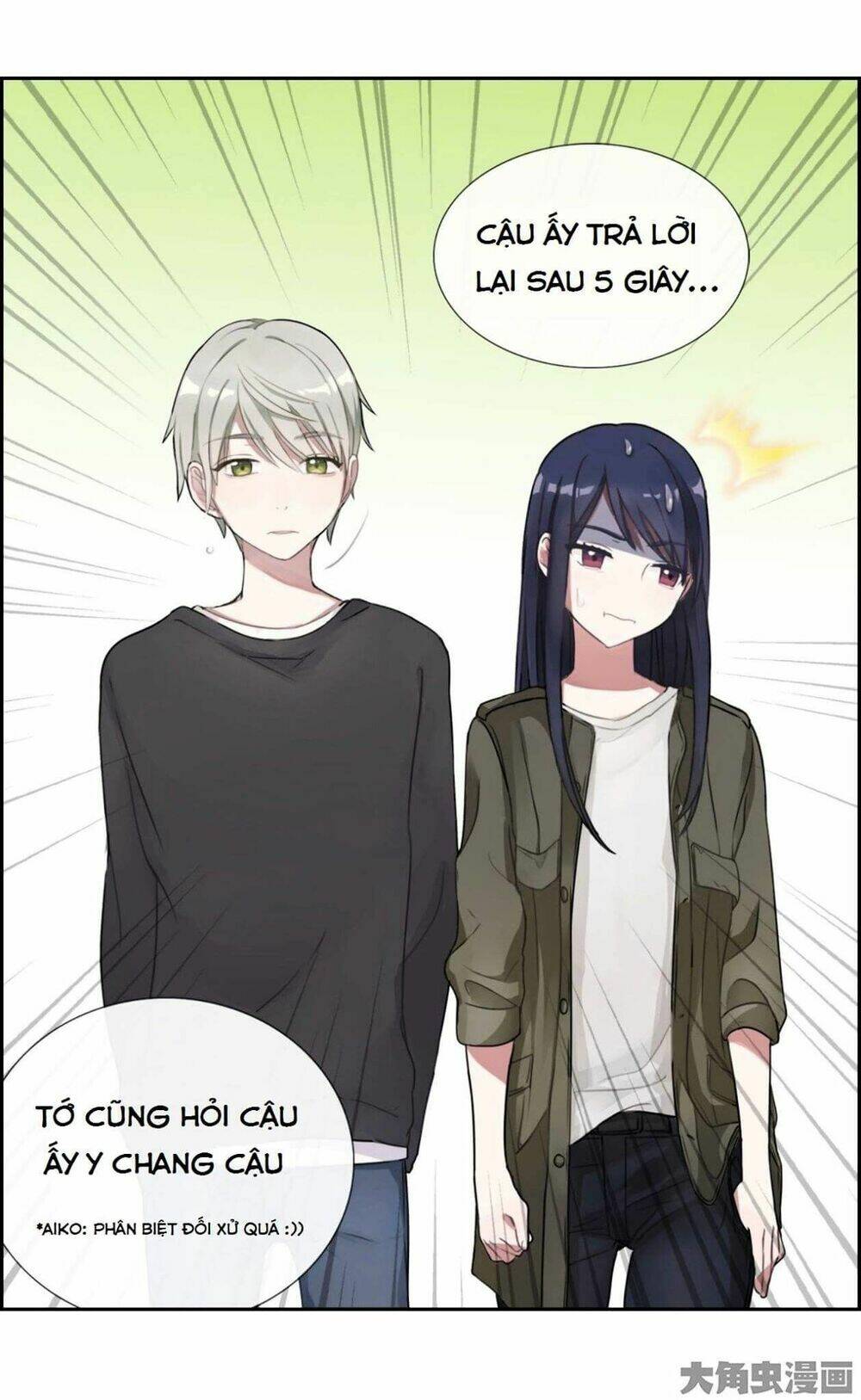 Slightly Sour Secret Chương 2 Ảnh 10