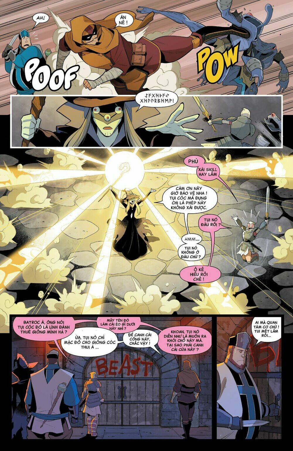 Gwenpool Siêu Phàm Chương 11 Ảnh 21