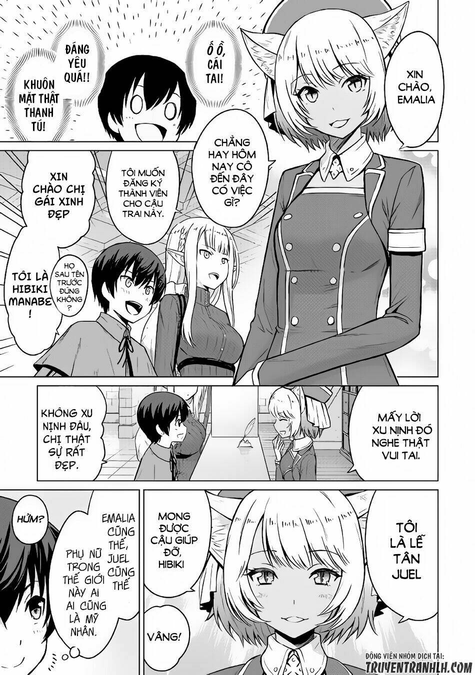 Saikyou No Shokugyou Wa Yuusha Demo Kenja Demo Naku Kanteishi (Kari) Rashii Desu Yo Chương 3 Ảnh 21