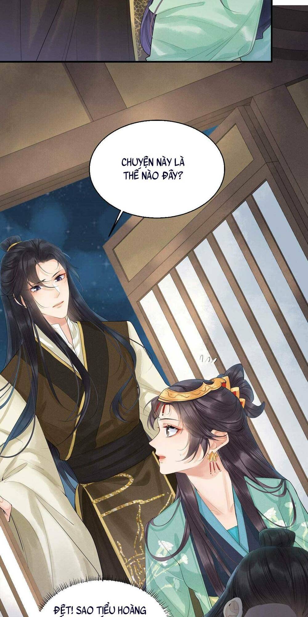 Khởi Bẩm Bệ Hạ ,Yêu Hậu Lại Tới Gây Họa Rồi Chương 5 Ảnh 8