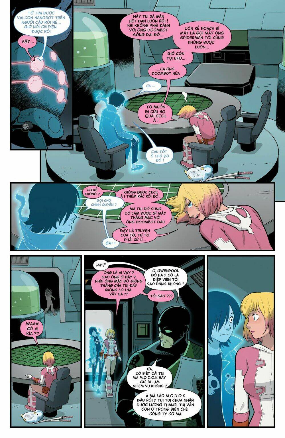 Gwenpool Siêu Phàm Chương 9 Ảnh 22