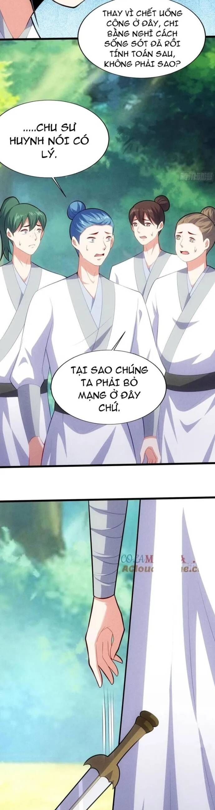 Thê Tử Của Ta Là Đại Lão Đại Thừa Kỳ Chương 122 Ảnh 4