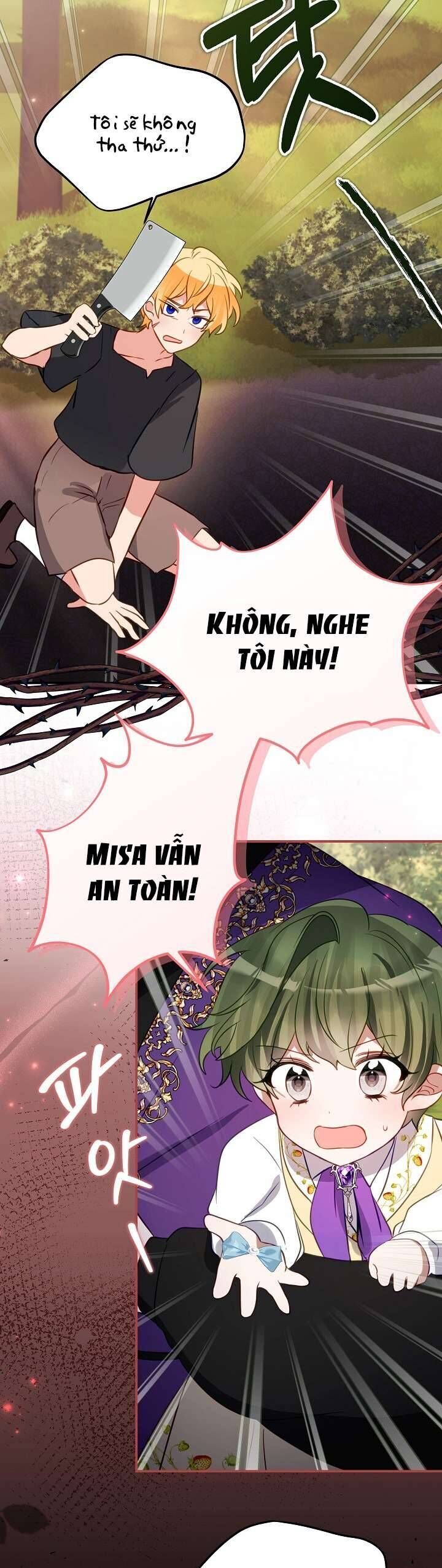 Trở Thành Con Gái Nuôi Của Một Gia Đình Sắp Bị Phá Hủy Chương 45 Ảnh 11