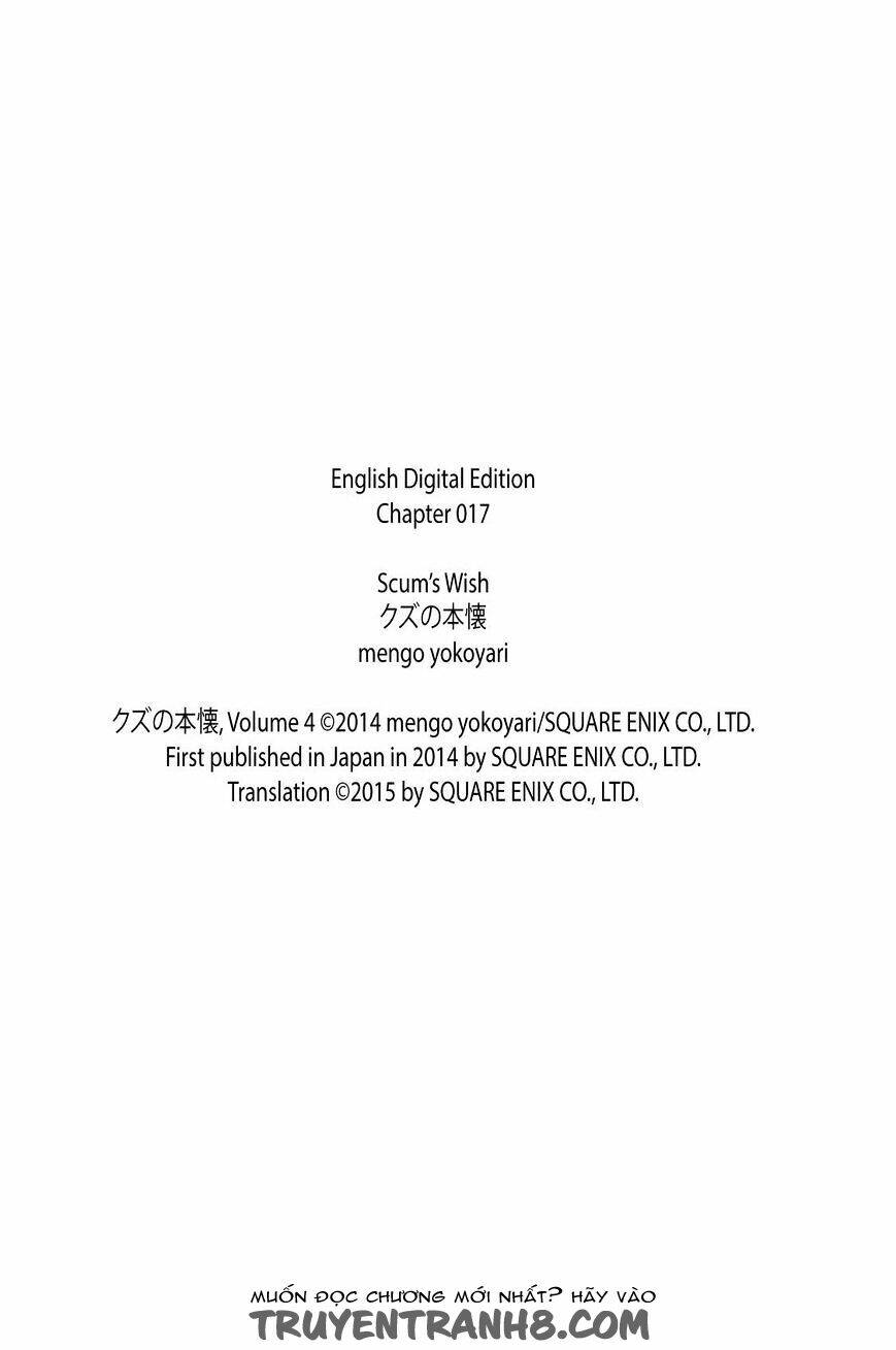 Ước Mơ Của Cặn Bã Chương 17 Ảnh 27