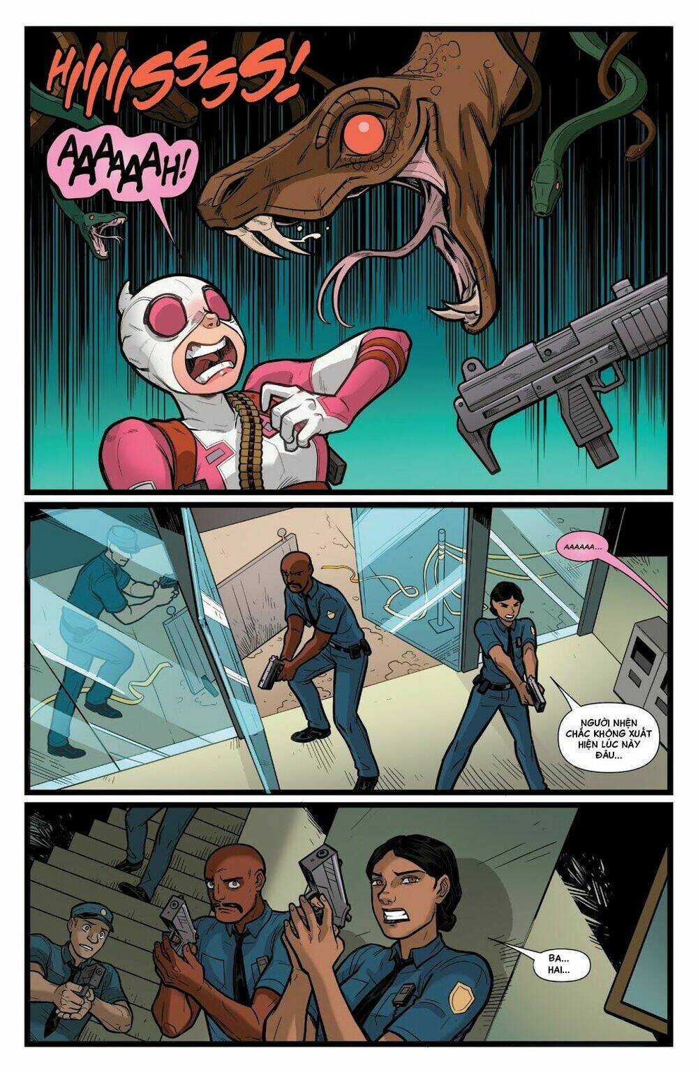 Gwenpool Siêu Phàm Chương 18 Ảnh 8