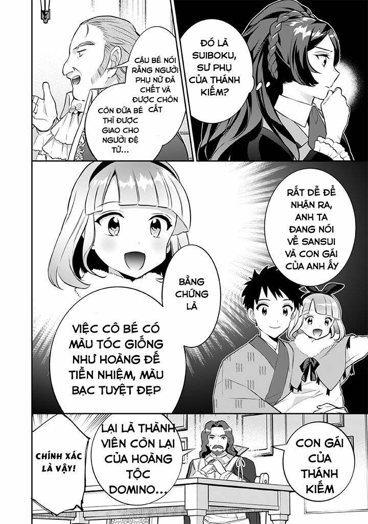 Jimi Na Kensei Wa Sore Demo Saikyou Desu Chương 25 Ảnh 18