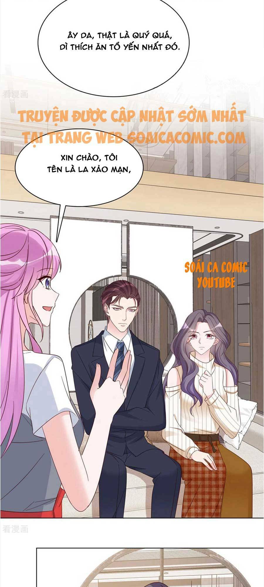 Ác Nữ Vì Xứng Săn Ái Cuồng Tưởng Khúc Chương 37 Ảnh 13